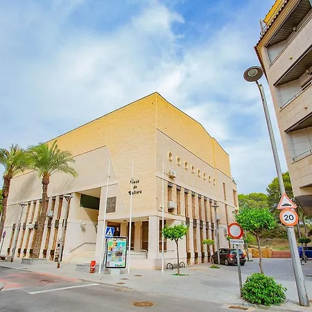 123 Gratitud Quiet Dream - Alicante Apartment *